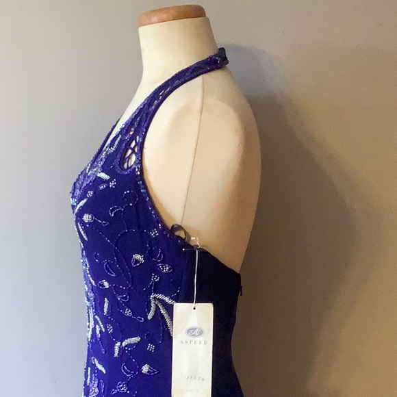 Aspeed Cobalt Blue Evening Gown - Picture 9 of 9